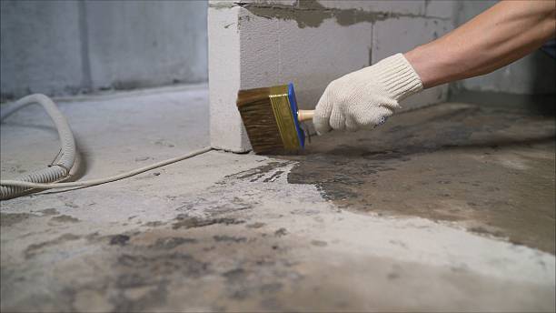 SJ Waterproofing Pros Waterproofing coverage map for Athens, MI and surrounding area
